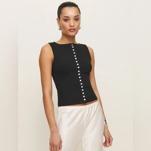 Reformation Julie Knit Top NWT sz XS